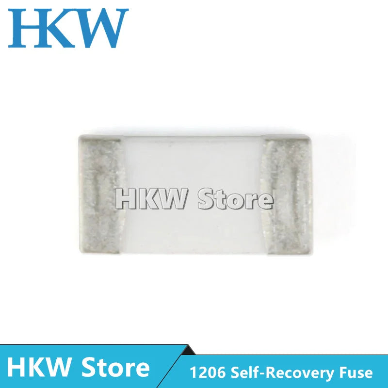 10pcs A One Time Positive Disconnect SMD Fuse 1206 3216 1.5A Fast Acting NEW