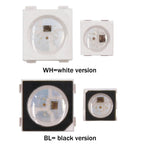 Individually Addressable SK6812 Mini 3535 5050 SMD RGB LED Chip Digital Pixels White/Black as WS2812B Leds DC5V 2~1500Pcs