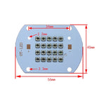 High Power LED 3535 Chip 730nm 850nm 940nm IR LED Infrared 10W 20W 30W 50W 850 nm 940 nm Emitter Light Lamp LED Diode