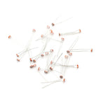 30PCS Photoresistor GL5516 LDR CDS 5mm Light-Dependent Resistor Sensor Arduino