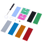 1set M.2 SSD Heat Sink NVME NGFF M.2 2280 Solid State Hard Disk Aluminum Heatsink Cooler Radiator Thermal Cooling Pad For PC
