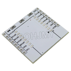 10PCS ESP8266 Serial WIFI Module Adapter Plate Applies To ESP-07 ESP-08 ESP-12  ESP-12F ESP-12E Board white for arduino