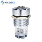 16/19/22mm LED Flash Buzzer 12V 24V 220V Intermittent Sound Alarm Indicator Light Signal Lamp Flash metal Buzzer Waterproof IP65