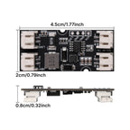 3Pcs CN3795 MPPT Solar Charger Control for 18650 Lithium Battery 4.2V Charge IoT Arduino LoRa Node Solar Panel Regulator Module