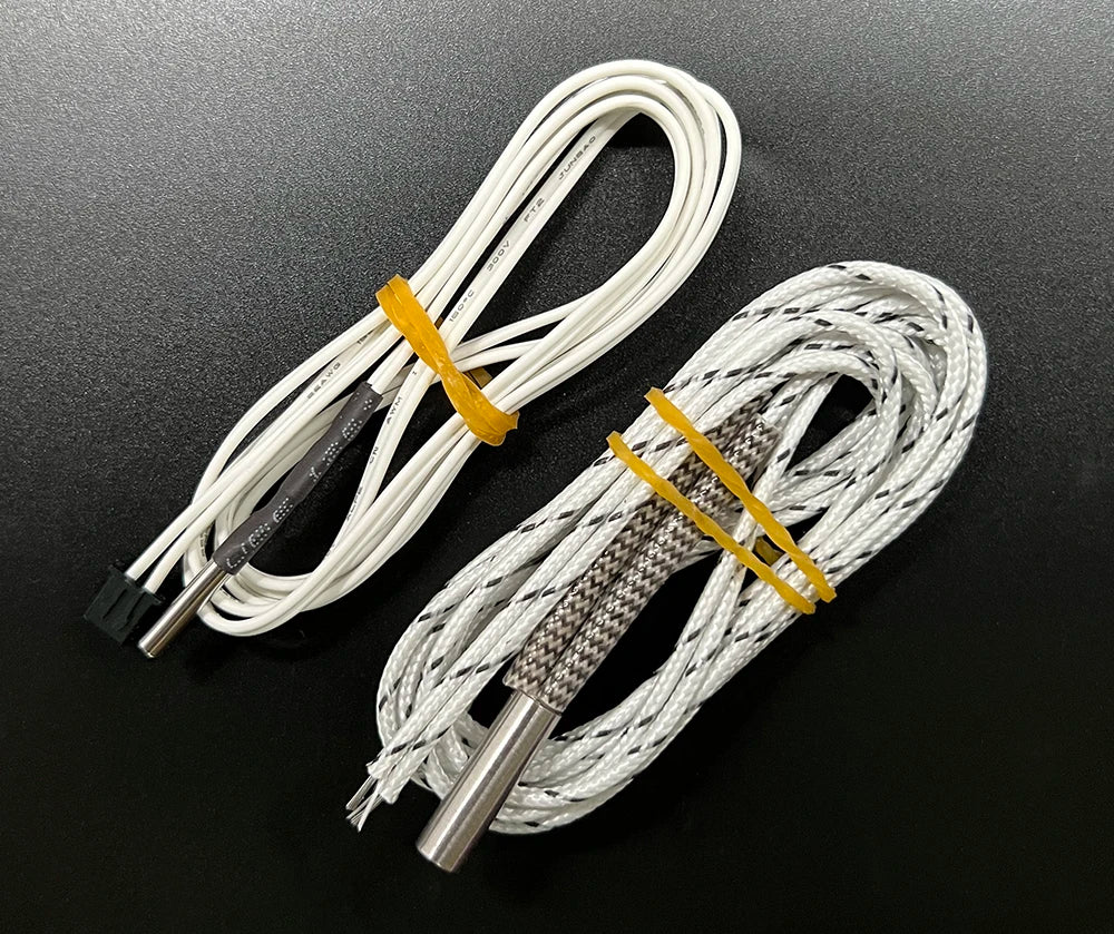 E3D Heater Printer Accessories Heating Tube 12V 24V 50W Heating Cartridge Thermistor Kit 320℃ Heating Pipe 100K Hotend Parts