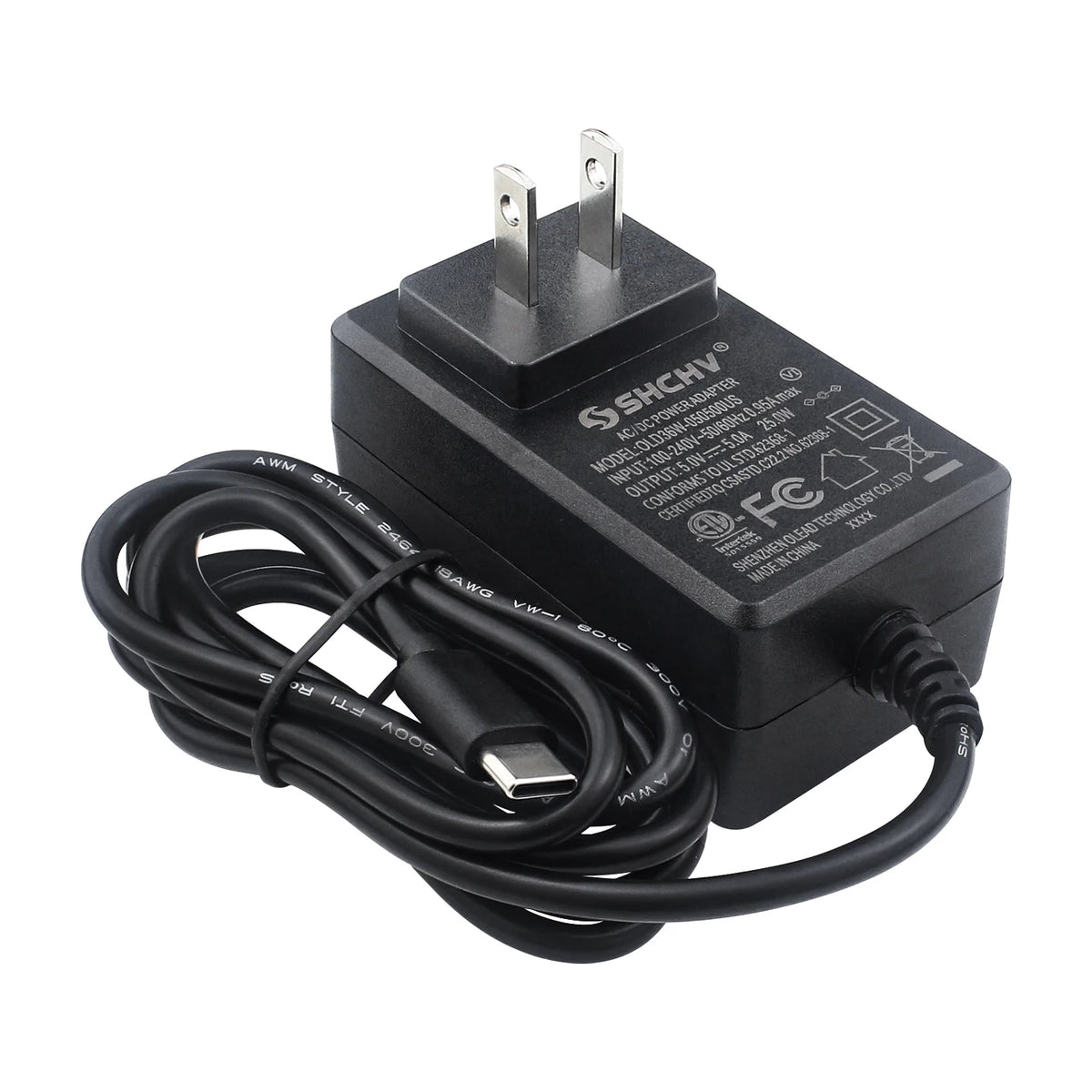 5V 5A 25W Power Adapter USB Type C Port Power Supply EU US UK AU Plug Charger for Orange Pi 5 Plus Pro Max Ultra Raspberry Pi 5