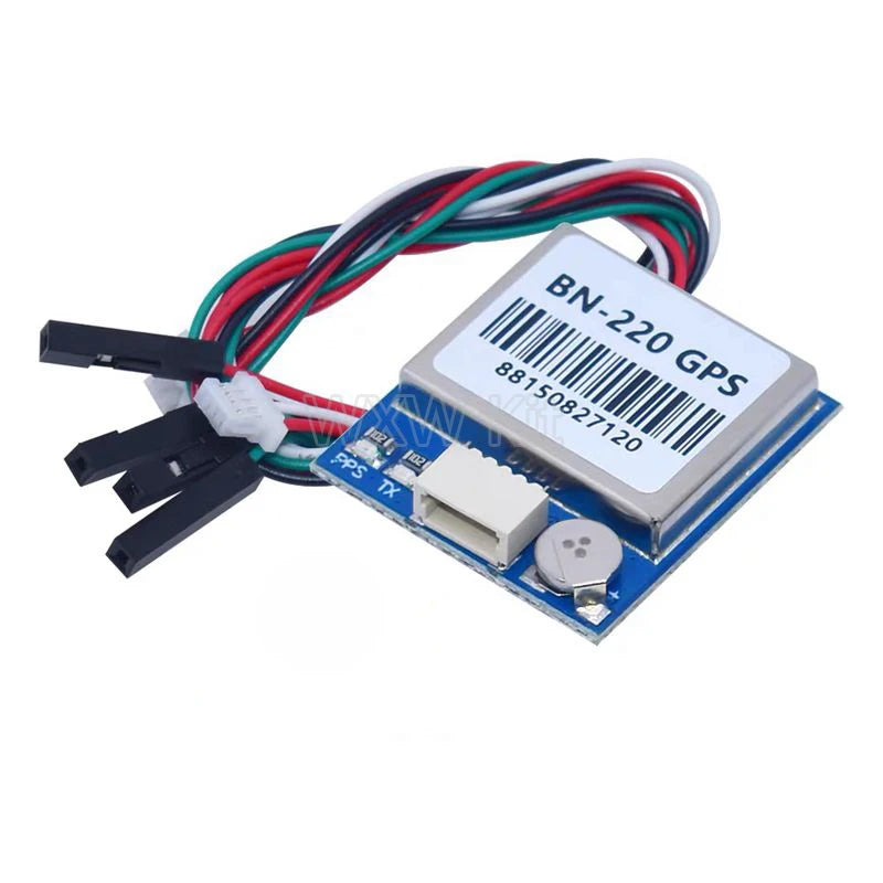 BN220 BN180 BN-880 3.0V-5.0V TTL Level GNSS Module GPS for GLONASS Dual GPS Module Antenna Built in FLASH BN-220 BN880