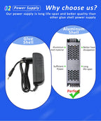 WS2811 RGB IC Running Water Flowing Strip Lights DC 24V 5050 60Leds RGBIC Flexible Ribbon RF Touch Remote Control LED Lighting