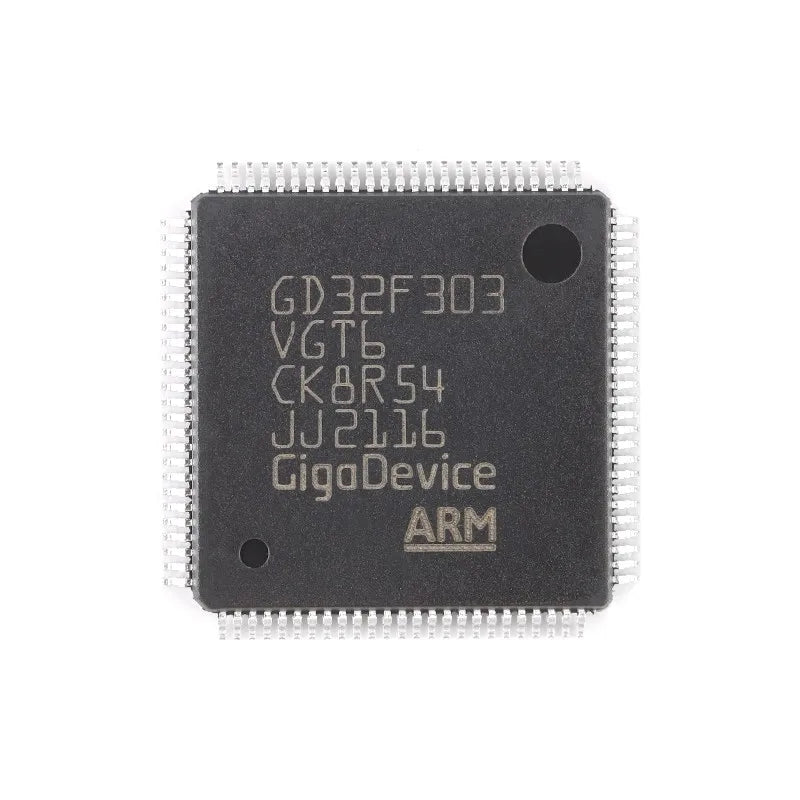 1-5PCS GD32F303CCT6/RCT6/RET6/RGT6/VCT6/VET6/VGT6/ZET6 LQFP-48/64/100/144 ARM Cortex-M4 32-bit MCU Microcontroller IC GD32F303