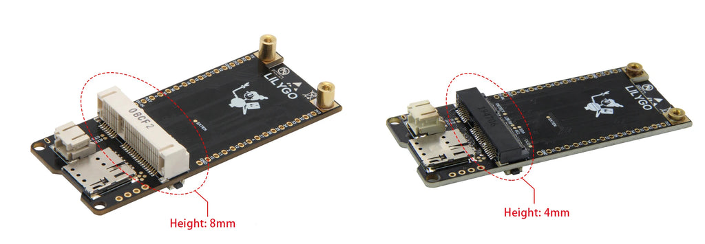 ESP32-WROVER-B Chip NANO Card SIM Series Configurable Hardware SIM7000G SIM7000A SIM7000E Cat-M NB-IoT GSM Module