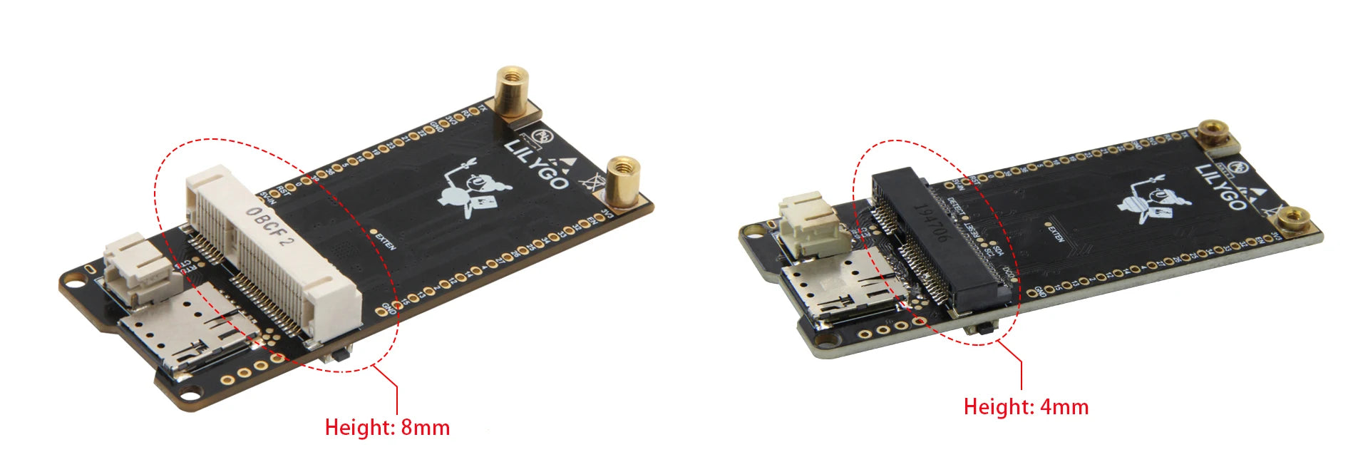 ESP32-WROVER-B Chip NANO Card SIM Series Configurable Hardware SIM7000G SIM7000A SIM7000E Cat-M NB-IoT GSM Module