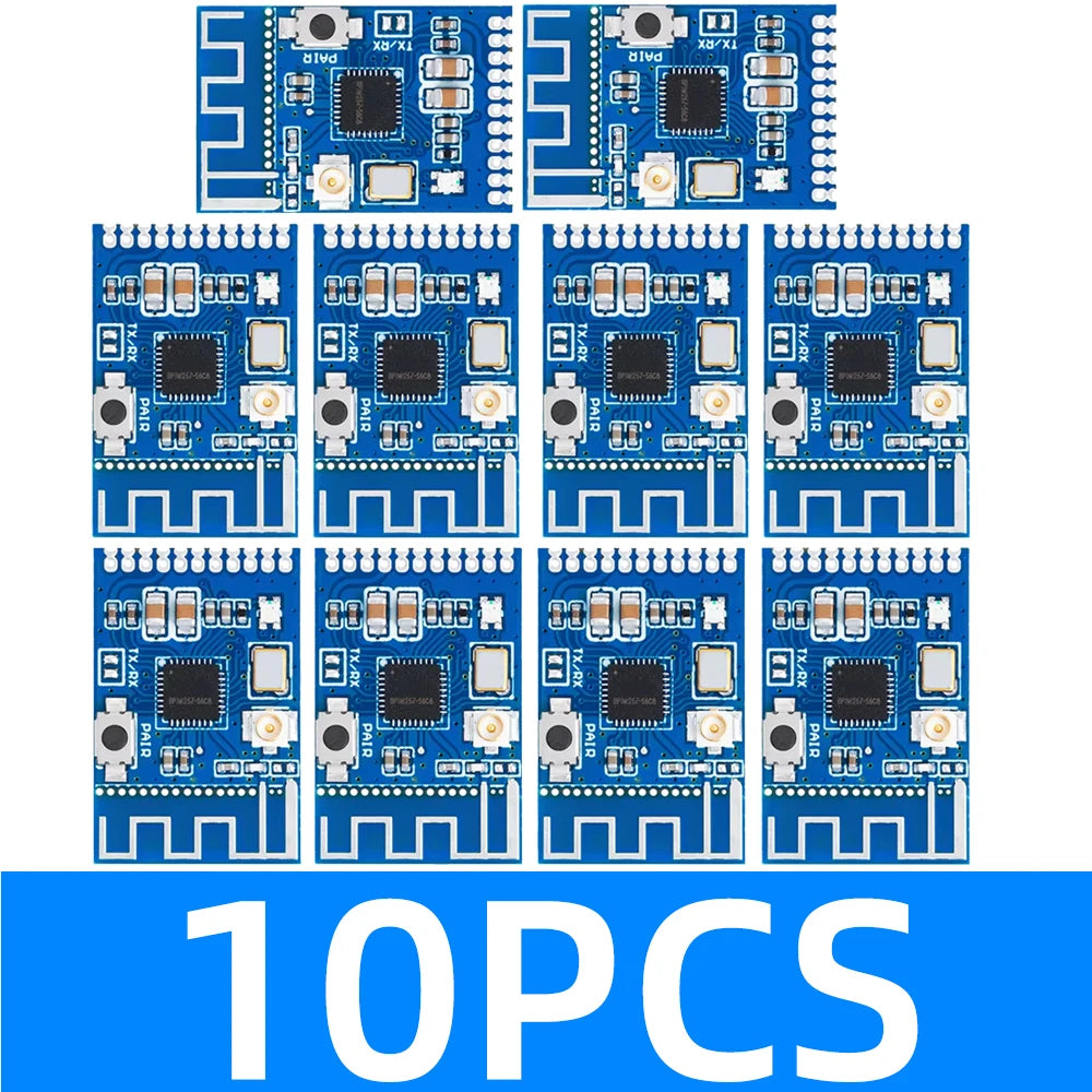 Bluetooth module 5.3 Audio transmitter module Stereo GFSK transceiver Earphone board Wireless speaker KCX_ BT_ EMITTER 5