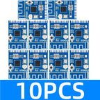 Bluetooth module 5.3 Audio transmitter module Stereo GFSK transceiver Earphone board Wireless speaker KCX_ BT_ EMITTER 5
