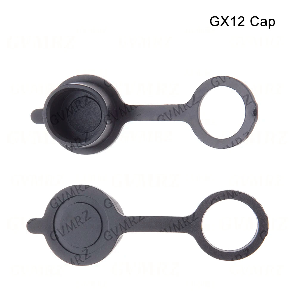 GX12 2 3 4 5 6 Pin Docking Aviation Plug Socket Waterproof Circular Connector