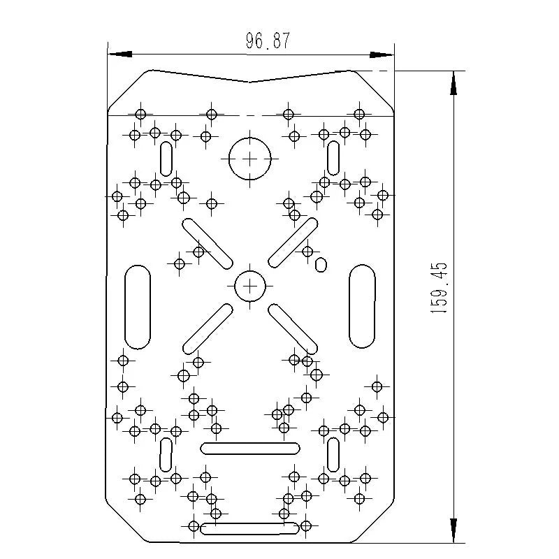 4WD Chassis Smart Robot Car 6V N20 DC Mini Micro Gear Motor Smart Car Kit 4WD Robot Chassis Kits With Encoder Mecanum Wheel Car