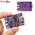 Estardyn Type-C PD QC AFC Fast Charge Polling Detector Tester, USB-C Trigger Board DC Power Converter for Laptop Phone