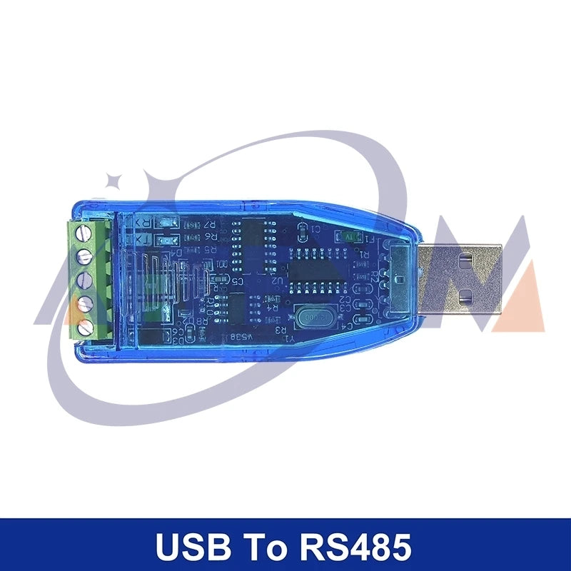 Industrial USB To RS485 RS422 RS232 Adapter Converter Protection CH340 Converter Compatibility V2.0 Standard A Connector YANXD