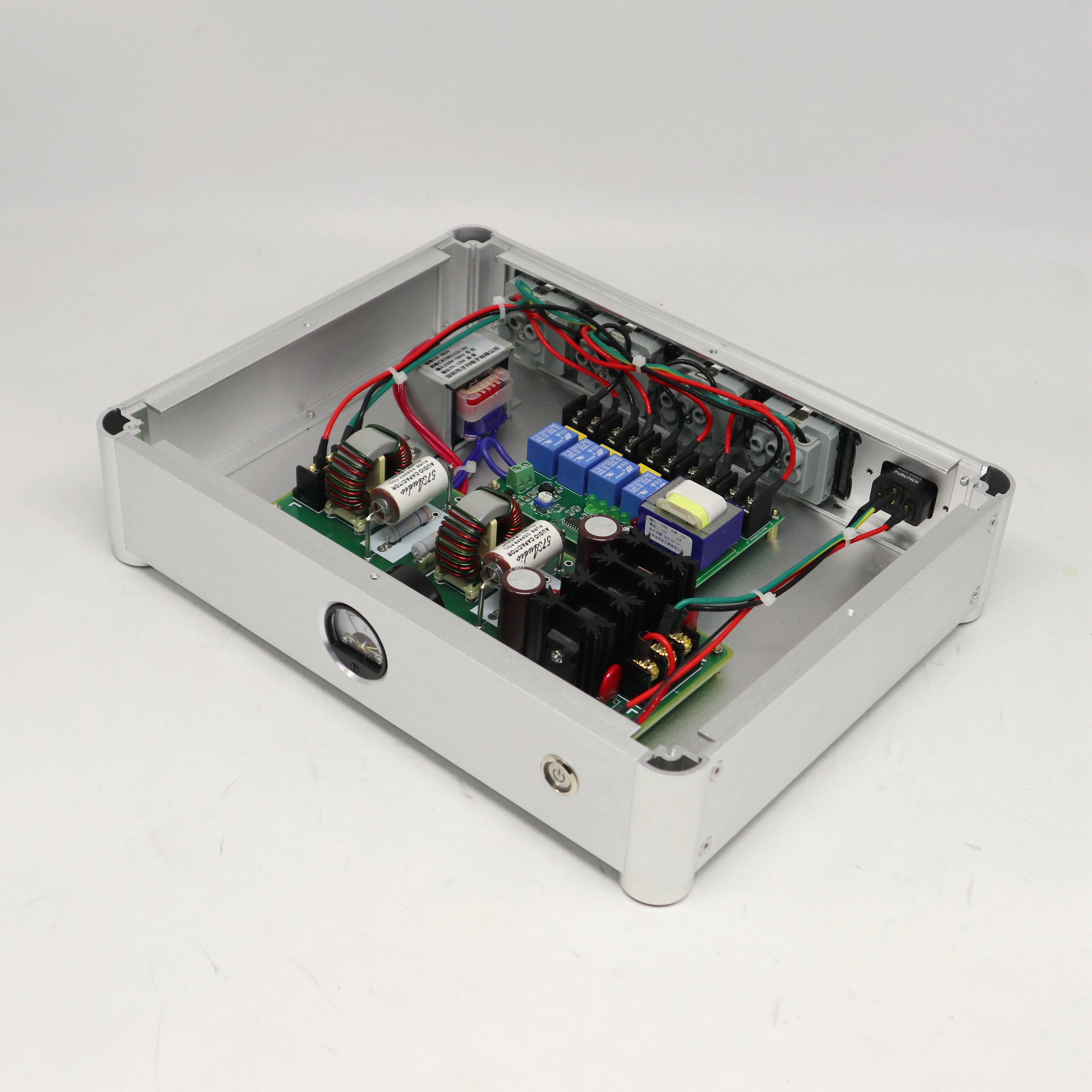 HIFI Audio Power Filter High-Power Filter Lightning Protection and Anti-interference Plug-in Power Supply