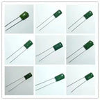 100pcs Mylar Film Capacitor 100V 2A 220pF~0.47uF 5% (2A221J~2A474J) Polyester Film capacitor