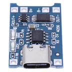 50-1pcs TP4056 3A 5V Lithium Battery Charging Board Module Micro USB/Type-c Interface Charging Protection 2-in-1