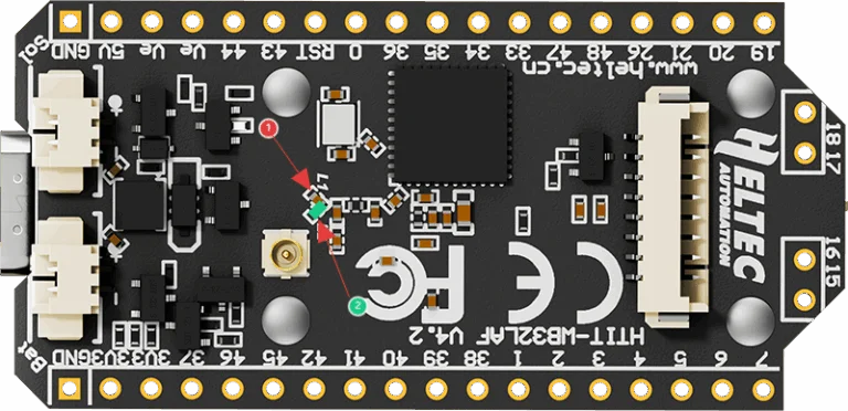 Heltec WiFi LoRa 32 V4 Development Board OLED Display ESP32-S3 SX1262 Chip WiFi BLE Low Power for Meshtastic IoT Devices Arduino