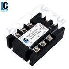 LCTC Three-phase Solid State Relay SSR 3 Phase 10A 25A 40A 60A 80A 100A 120A 150A 200A AC Control AC DC Control AC 25DA 380VAC