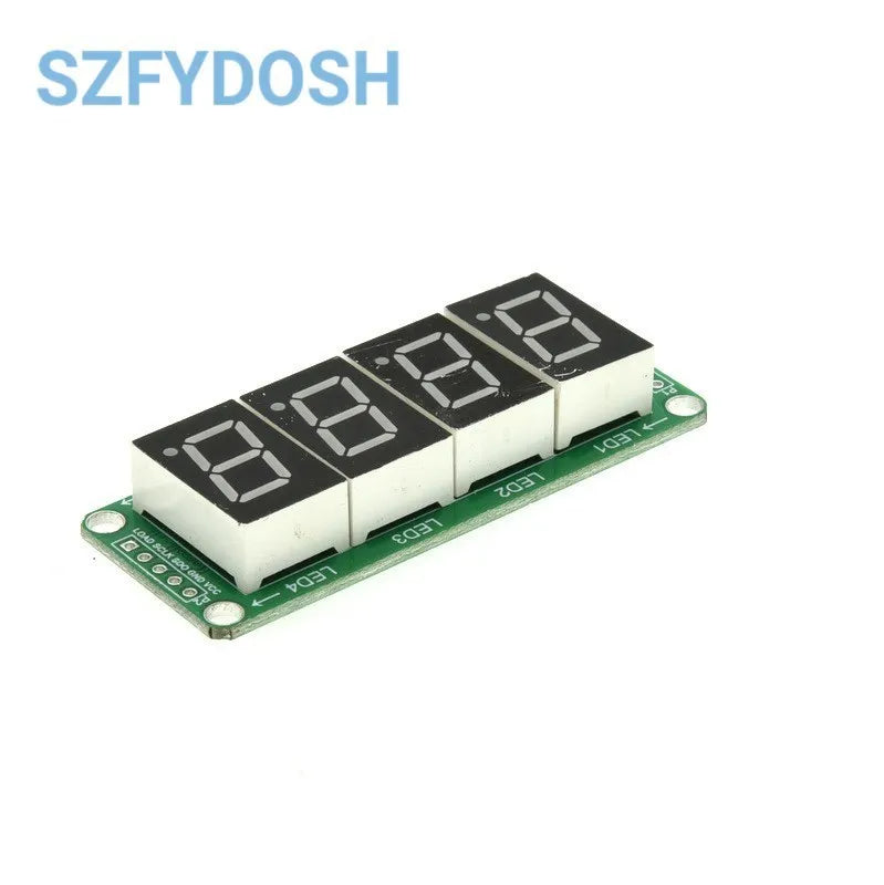 Static drive 2 3 4 segment Digital Tube LED Display Module 2 Digital 74HC595 tube 100% new original