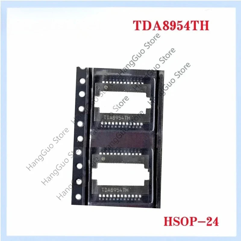 1-5Pcs/Lot Original TDA8954 TDA8954TH HSOP-24 Automotive Amplifier Audio IC chip