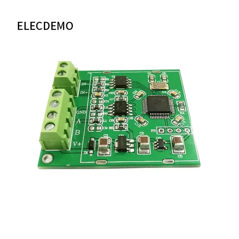 K-Type Thermocouple Temperature Sensor Module, RS485 Modbus RTU, High Precision Acquisition Board, Industrial DIY PCB,MAX6675