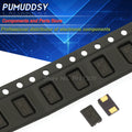 100PCS 8MHZ 10MHZ 11.0592MHZ 12.000MHZ 13.56MHZ 16.000MHZ 20.000MHZ 24.000MHZ 8.000MHZ 2Pin 5032 smd quartz resonator Crystal