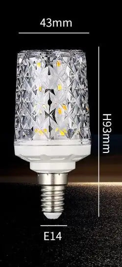 Super Long Lifespan E27 E14 B22 24W 30W 40W 50W LED Lamp Corn Bulb AC85-265V No Flicker 2835 SMD LED Light / Lighting