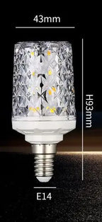 Super Long Lifespan E27 E14 B22 24W 30W 40W 50W LED Lamp Corn Bulb AC85-265V No Flicker 2835 SMD LED Light / Lighting