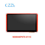 NEXTION 4.3/5.0/7.0'' Intelligent LCD Touch Display Module NX8048P070-011C/R Multifunction HMI Resistive/Capacitive