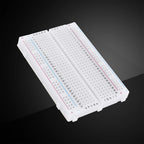 1-10PCS 400 Tie Points Solderless PCB Breadboard Spliceable Mini Test Protoboard Circuit Circuit Board Universal for Experiment