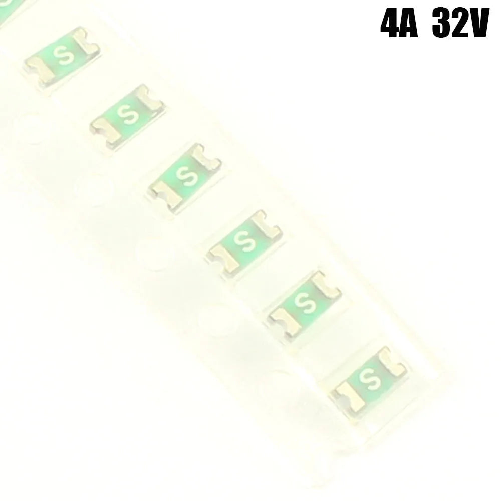 10pcs SMD 1206 3216 Fuse 0.125A 0.2A 0.25A 0.375A 0.5A 0.75A 1A 1.25A 2A 3A 4A 5A 32V 63V 125V 466 LF Very Fast Acting Blow