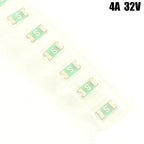 10pcs SMD 1206 3216 Fuse 0.125A 0.2A 0.25A 0.375A 0.5A 0.75A 1A 1.25A 2A 3A 4A 5A 32V 63V 125V 466 LF Very Fast Acting Blow