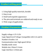 TJA1050 CAN Module CAN Bus Module CAN Bus Transceiver STM32 Code for Arduino DIY Kit