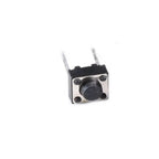 50Pcs Momentary Tactile Tact Push Button Switch 2 Pin DIP 6x6x4.3mm High 4.3mm