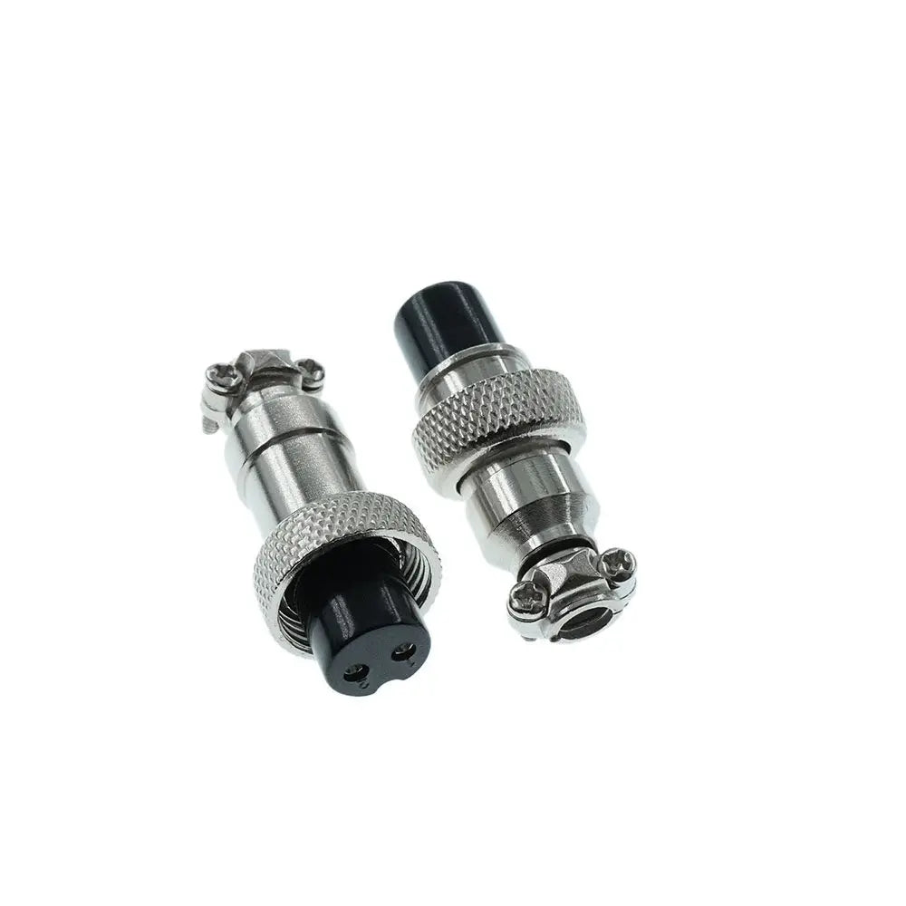 1Pc GX12 Aviation Connector 2/3/4/5/6 Pin Male Female Docking Plug Socket Industrial Cable Joint