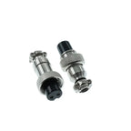 1Pc GX12 Aviation Connector 2/3/4/5/6 Pin Male Female Docking Plug Socket Industrial Cable Joint