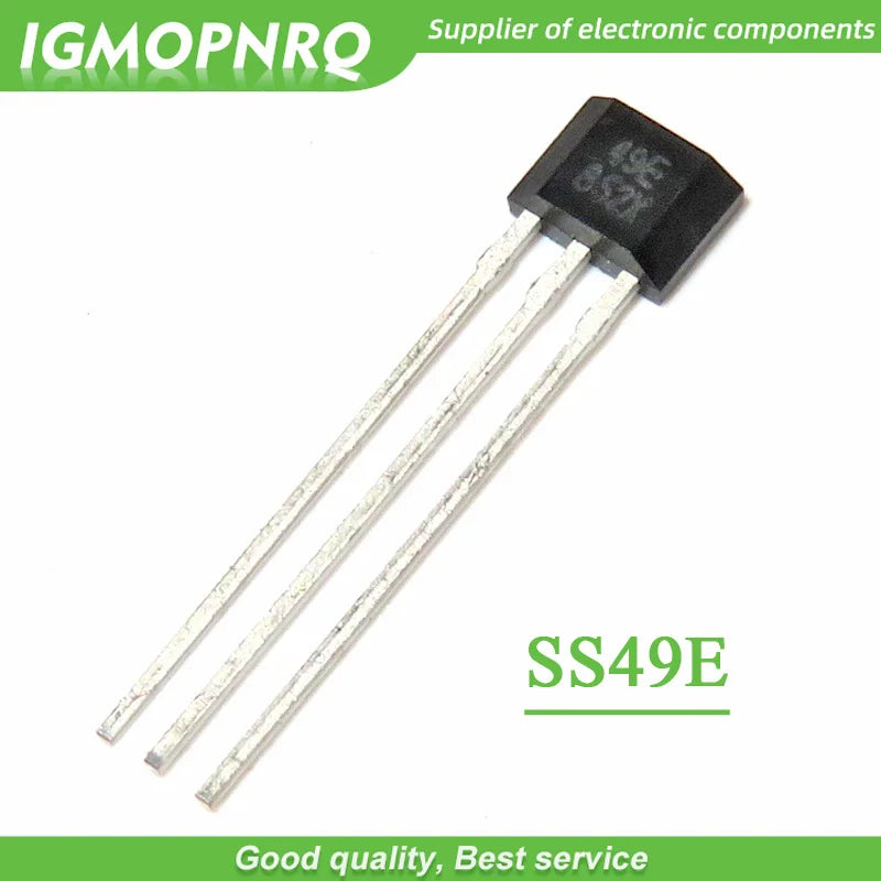 10pcs A3144E SS40AF SS41F SS495A SS49E US1881 US5881 UGN3503 OH137 HAL276 3144 40AF 41F 95A 49E US18 US58 3503  Ehigh sensitivit