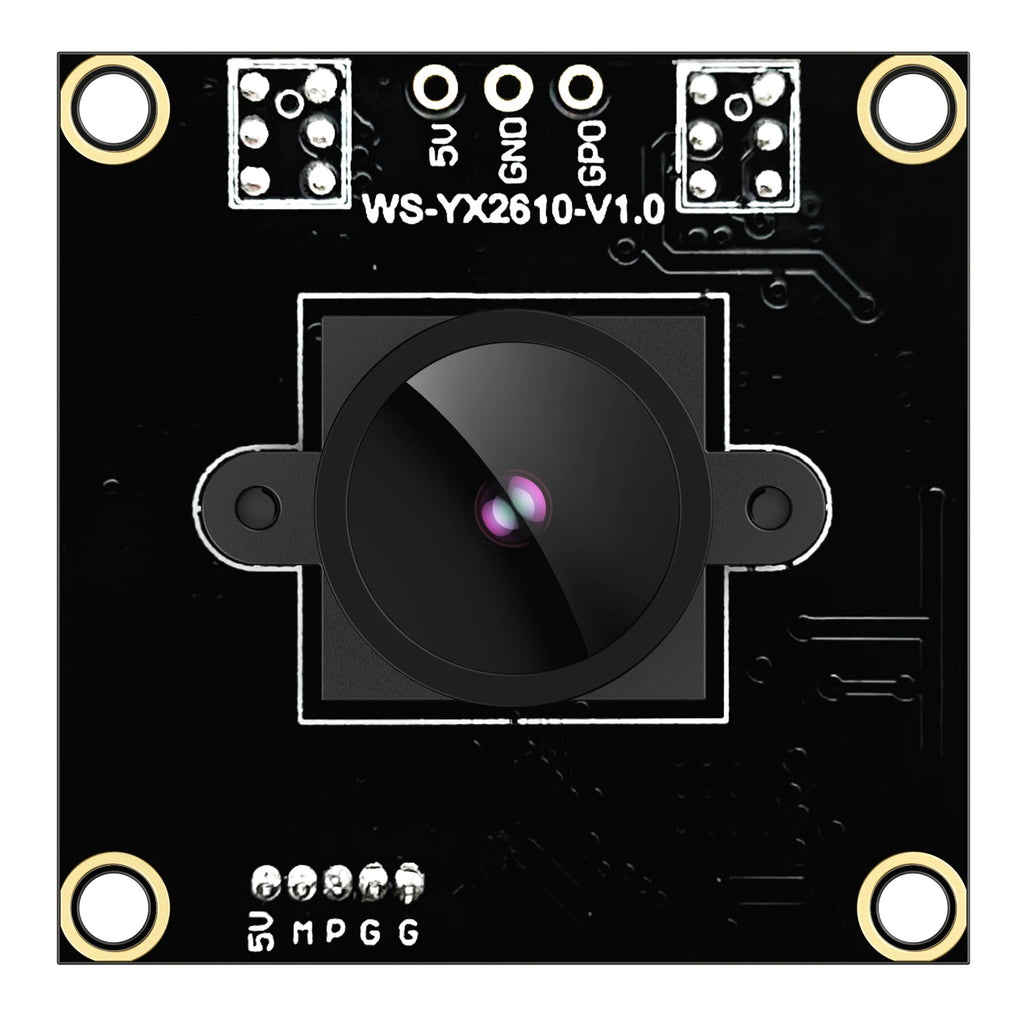 innomaker USB 2.0 UVC Camera Module U20CAM-PS5268 with 2MP PS5268 Color Sensor 85dB Wide Dynamic Range 1080p 30fps,