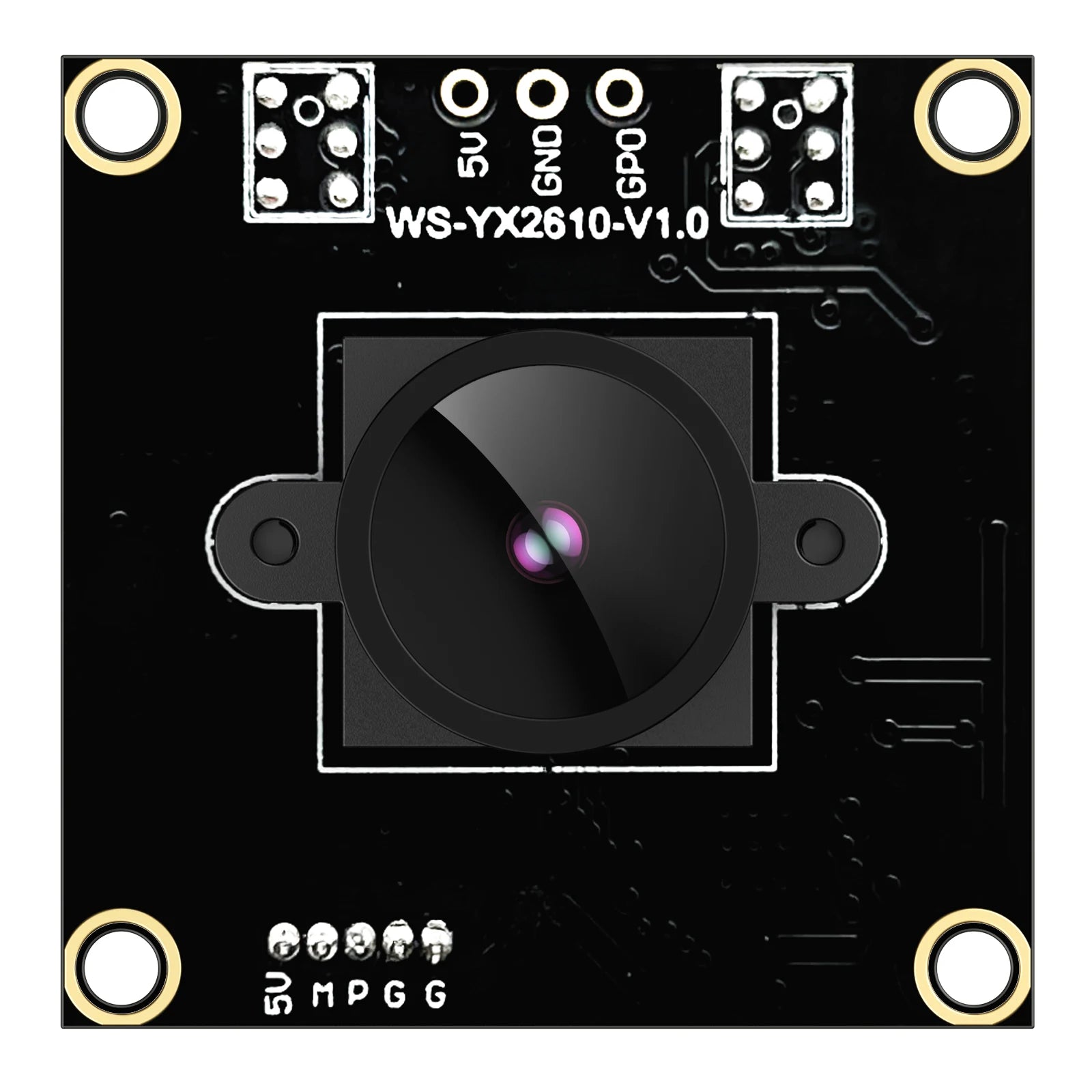 innomaker USB 2.0 UVC Camera Module U20CAM-PS5268 with 2MP PS5268 Color Sensor 85dB Wide Dynamic Range 1080p 30fps,