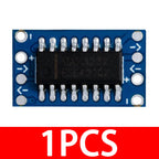 1-10PCS MAX3232 RS232 to TTL Converter Module Industrial Level Shifter Board for Arduino MCU Dropshipping EGBO