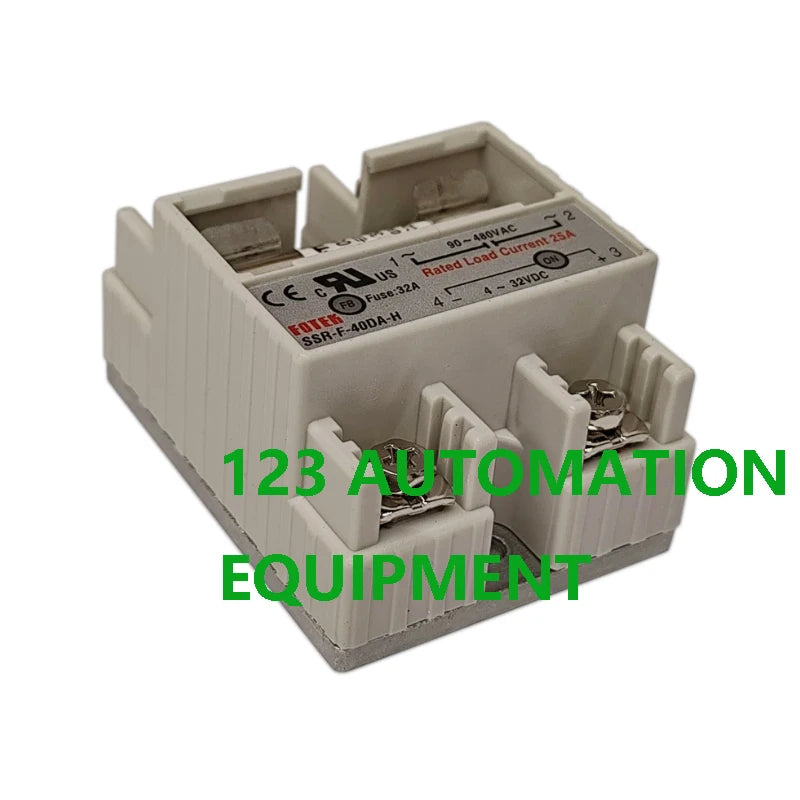 Authentic New FOTEK SSR-F-10DA 25DA 40DA 10DA-H 25DA-H 40DA-H  SCR-F-25LA 40LA 25LA-H 40LA-H Safe Type Small Solid State Relay