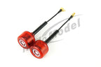 Rush Cherry FPV 5.8G Antenna LHCP RHCP SMA MMCX UFL long range Racing Antenna Connector Adapter For RC FPV Racing Drone