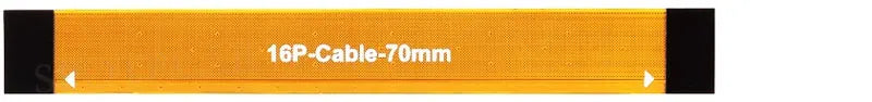 Raspberry Pi 5 PCIE FPC Cable With 90R differential matching Higher Speed 3/4/5/7/8CM For M.2 NVMe SSD