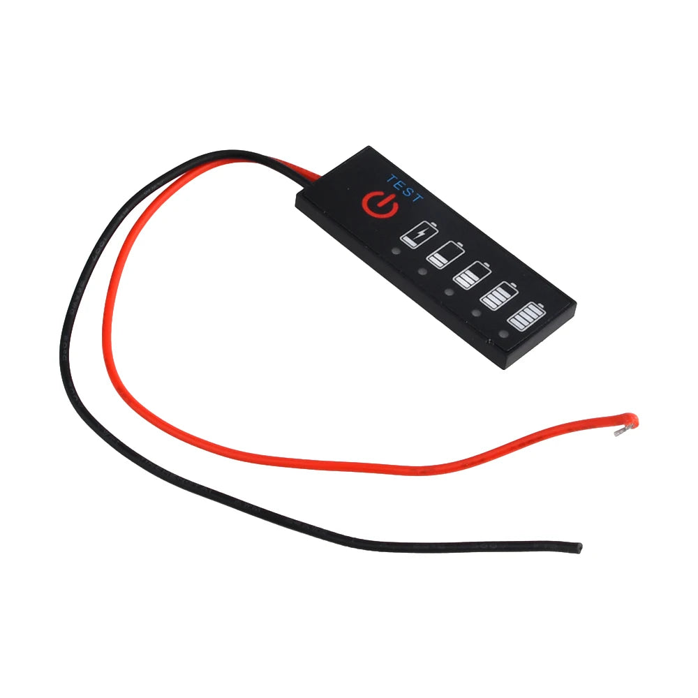 1-7S 2-8S 3-14S Battery Level Indicator 18650 Lithium Universal Battery Capacity Charge Tester LED Indicator Light Display Board