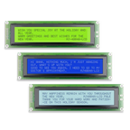 Cob Large 40x4 Character 18 Pin 8 Bit Parallel 5.0v Yellow Green Display Module 4004 16x2 Panel LCD Screen