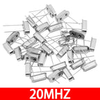 10PCS Hc-49s Crystal Oscillator Electronic Kit Resonator Ceramic Quartz Resonator Hc-49 Dip 32.768k 4 8 12 16 20 25 Mhz